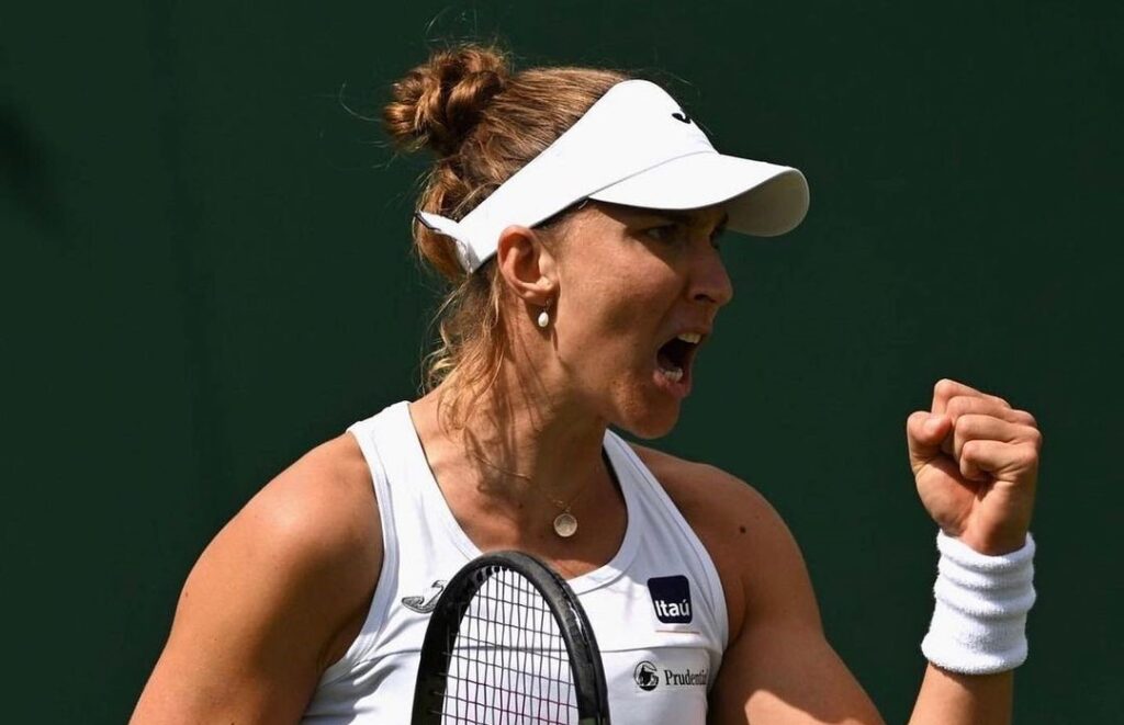 Bia haddad maia, tenis, wimblendon