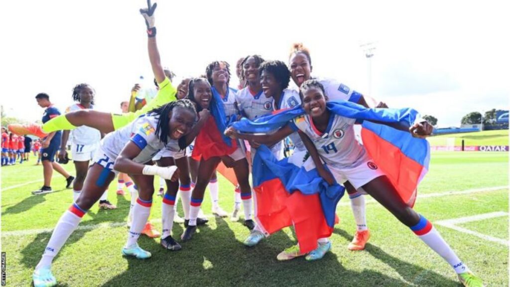Haiti copa