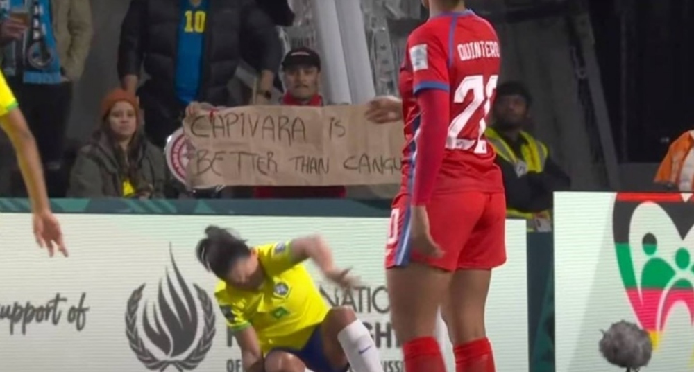 Capivara ou Canguru?