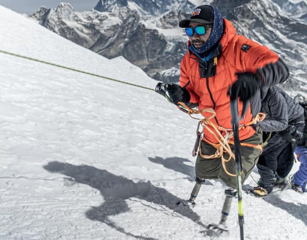 everest amputado