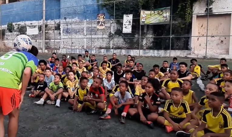 futebol, documentario, projeto social, godwana, escolas, cinema um real