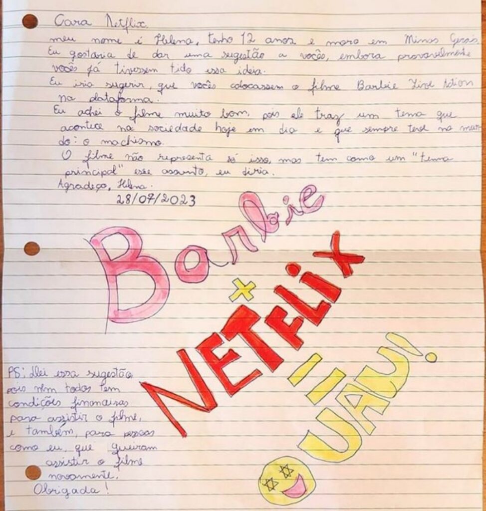 netflix barbie